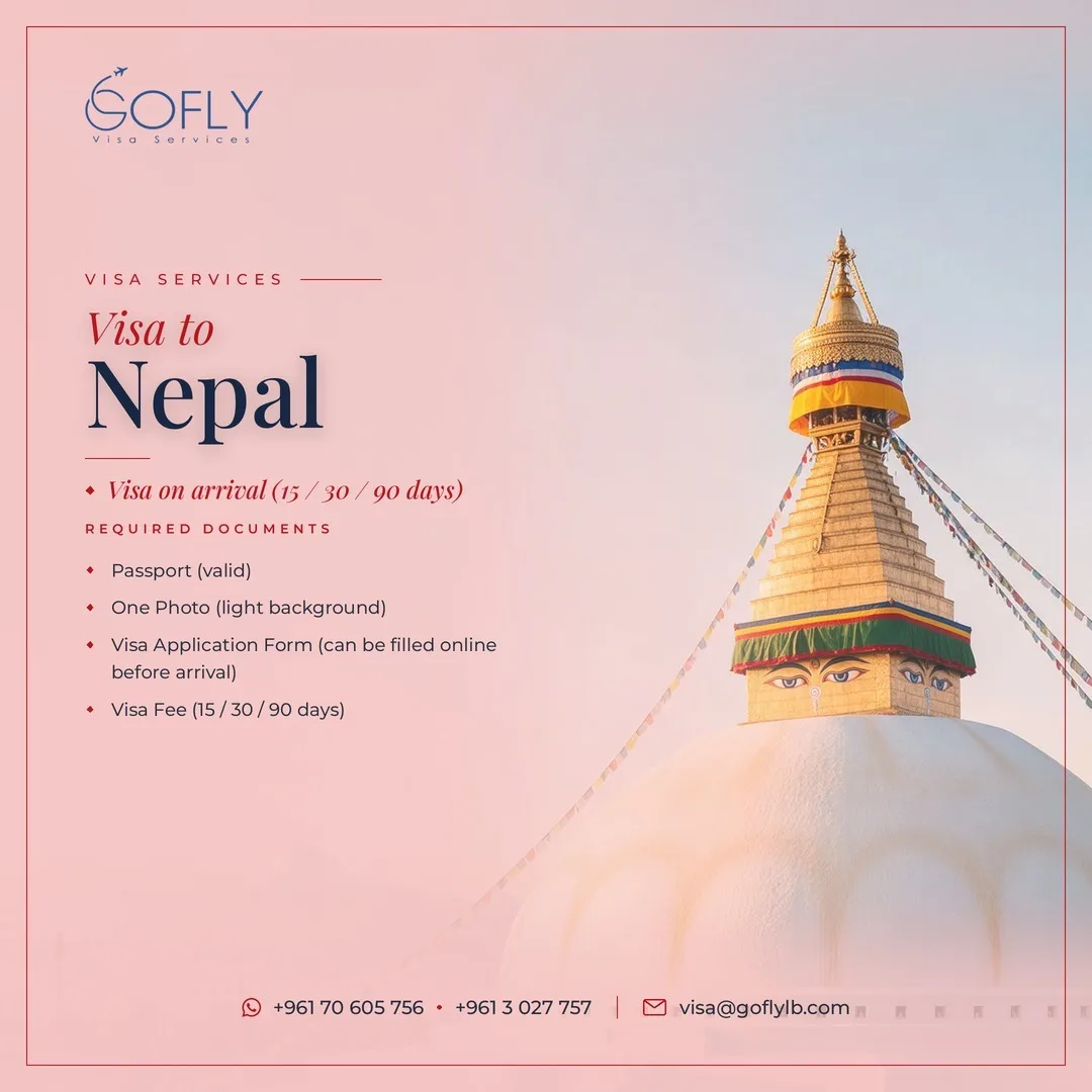 Required documents — Nepal