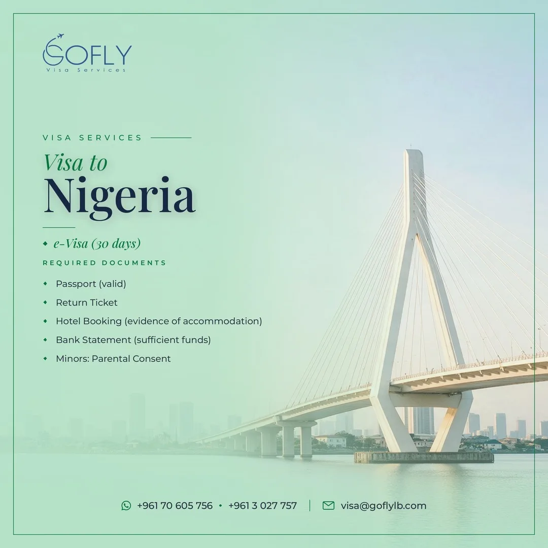 Required documents — Nigeria