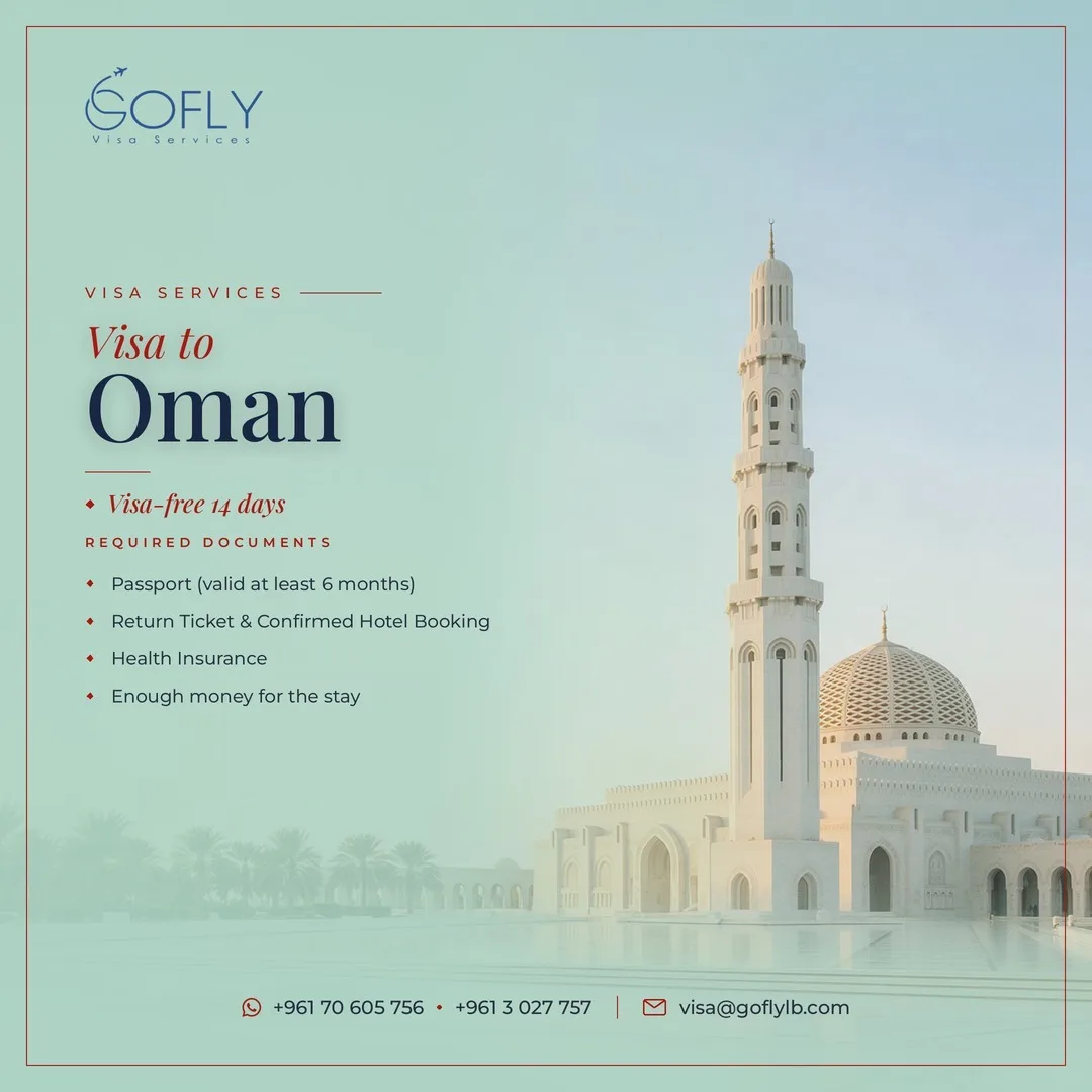 Required documents — Oman
