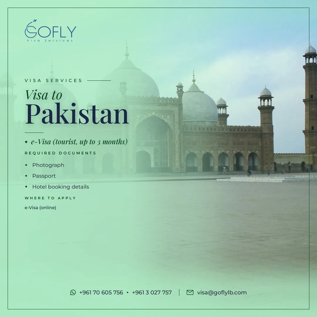 Required documents — Pakistan