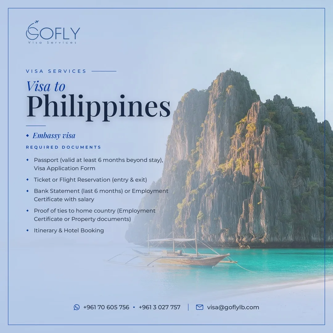 Required documents — Philippines
