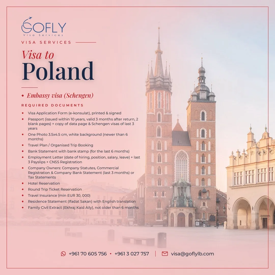 Required documents — Poland