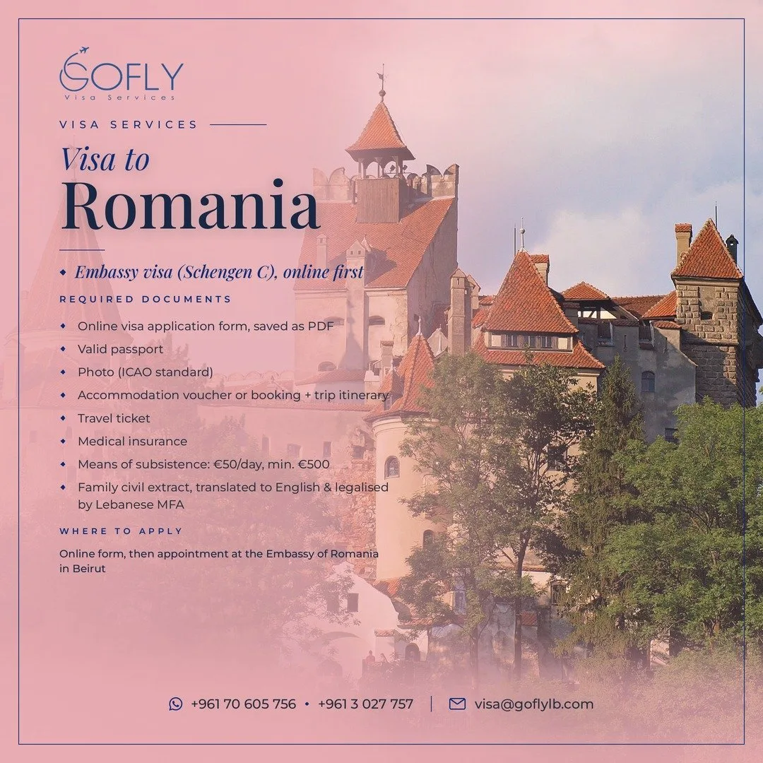 Required documents — Romania