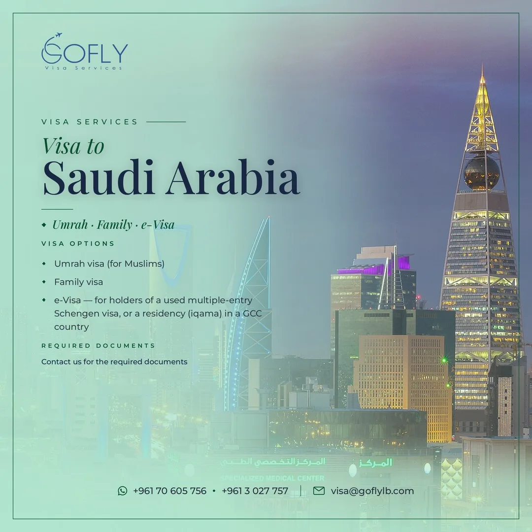 Required documents — Saudi Arabia