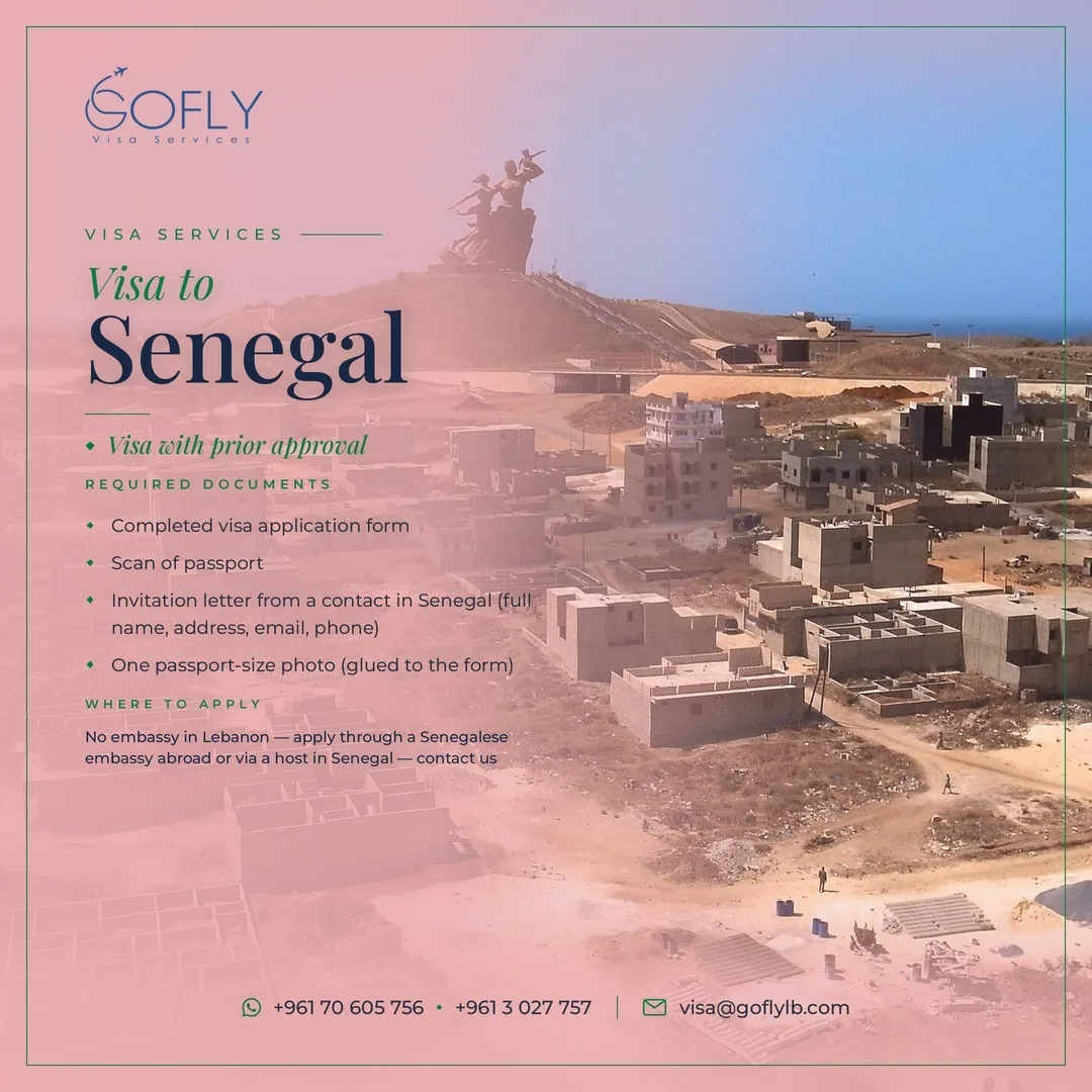 Required documents — Senegal