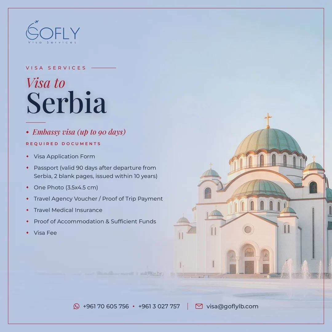 Required documents — Serbia