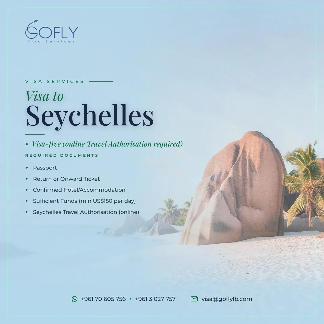 Required documents — Seychelles