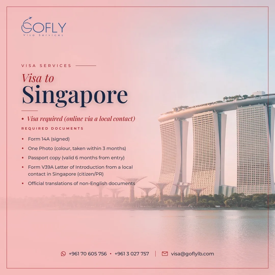 Required documents — Singapore