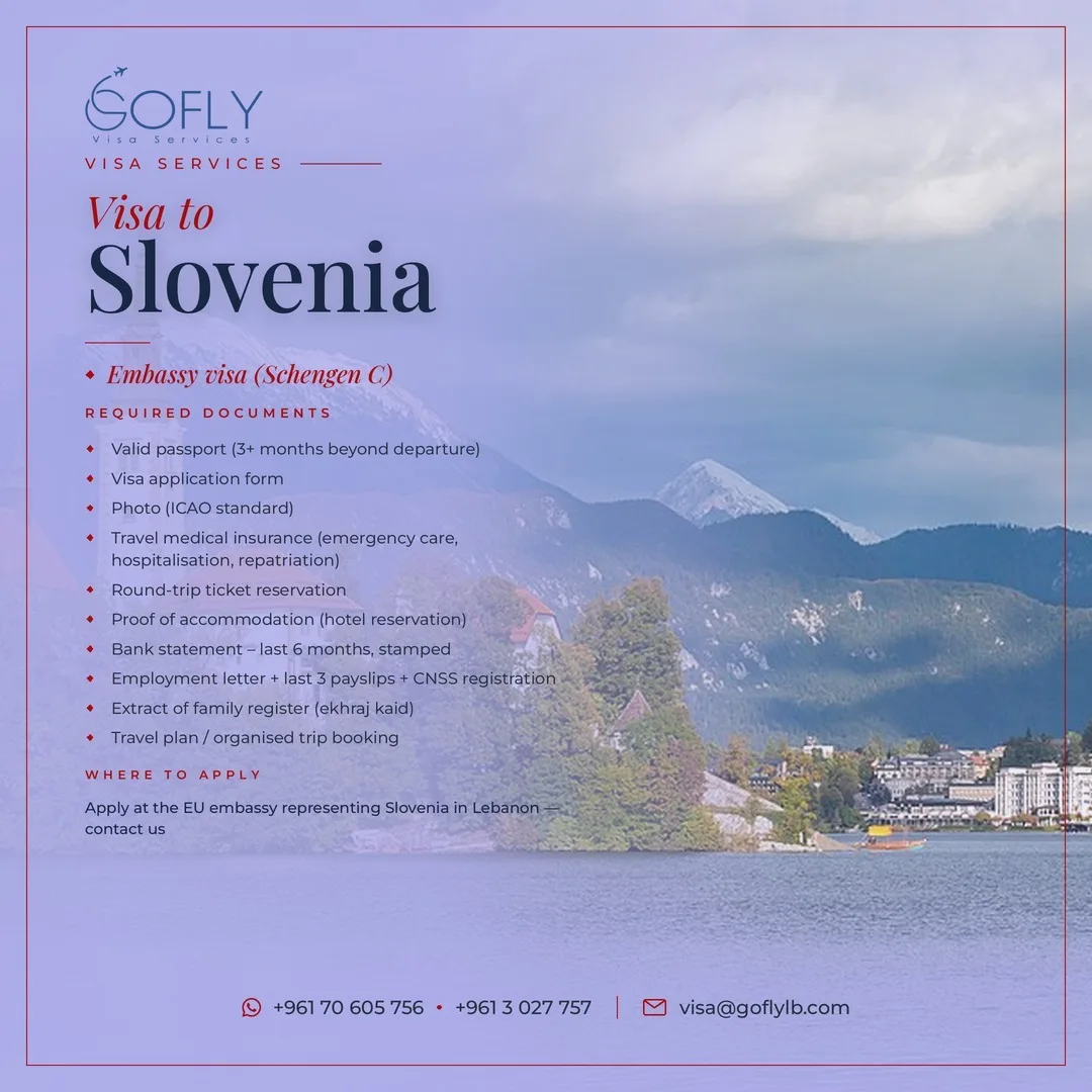 Required documents — Slovenia
