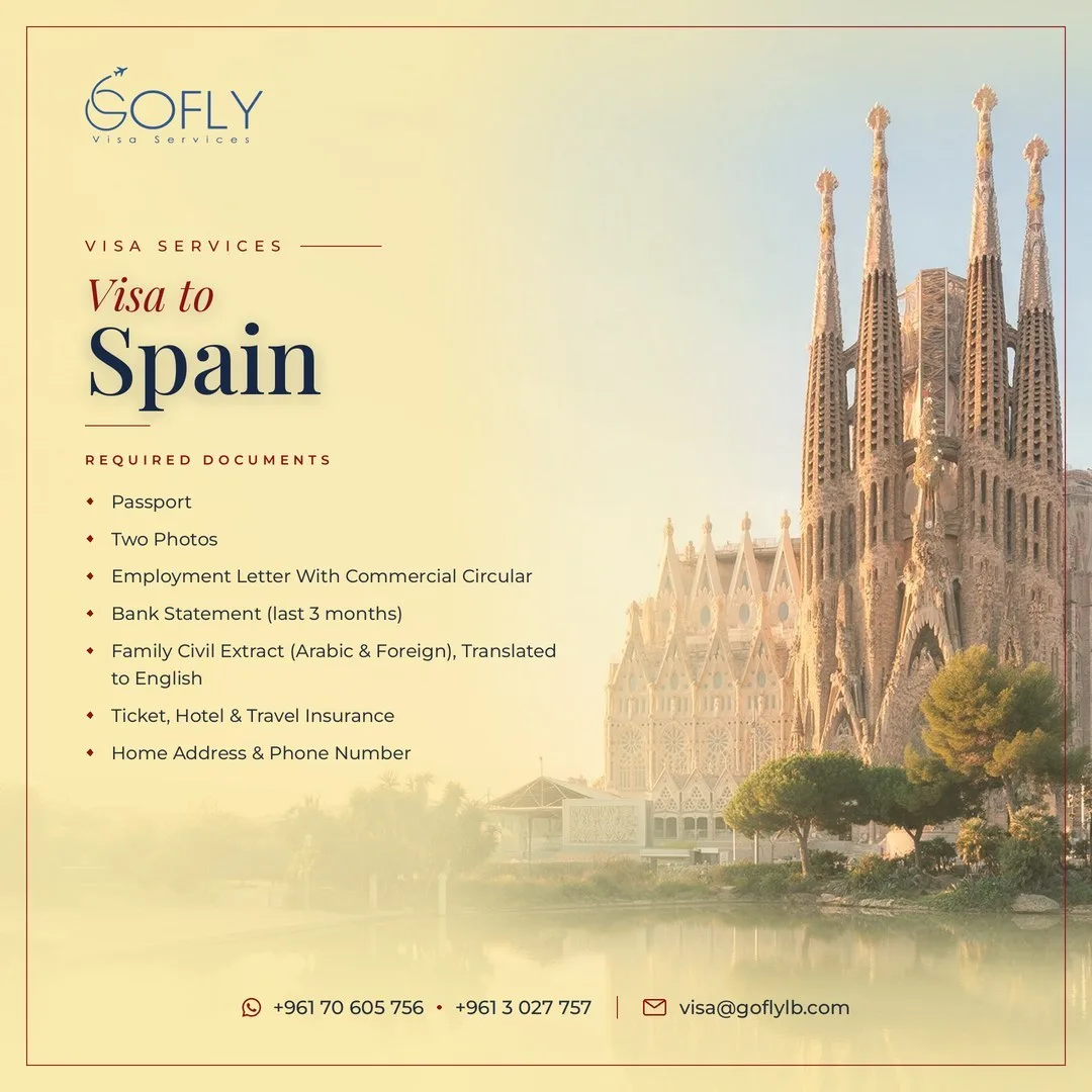 Required documents — Spain