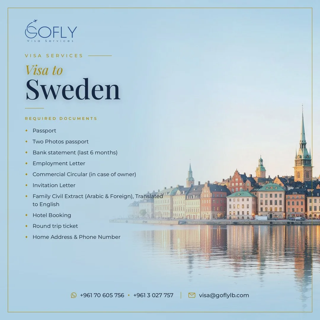 Required documents — Sweden