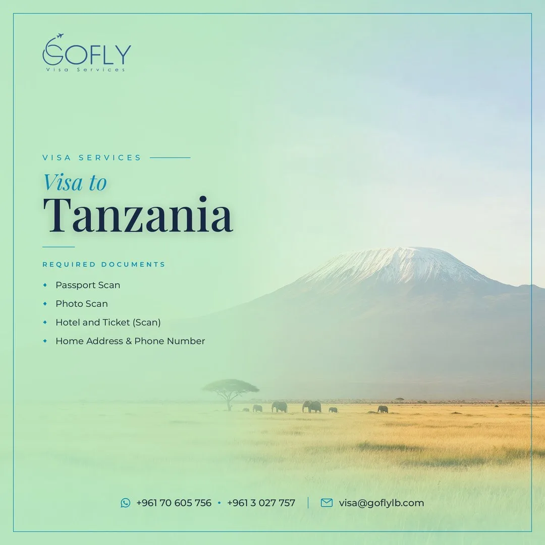Required documents — Tanzania