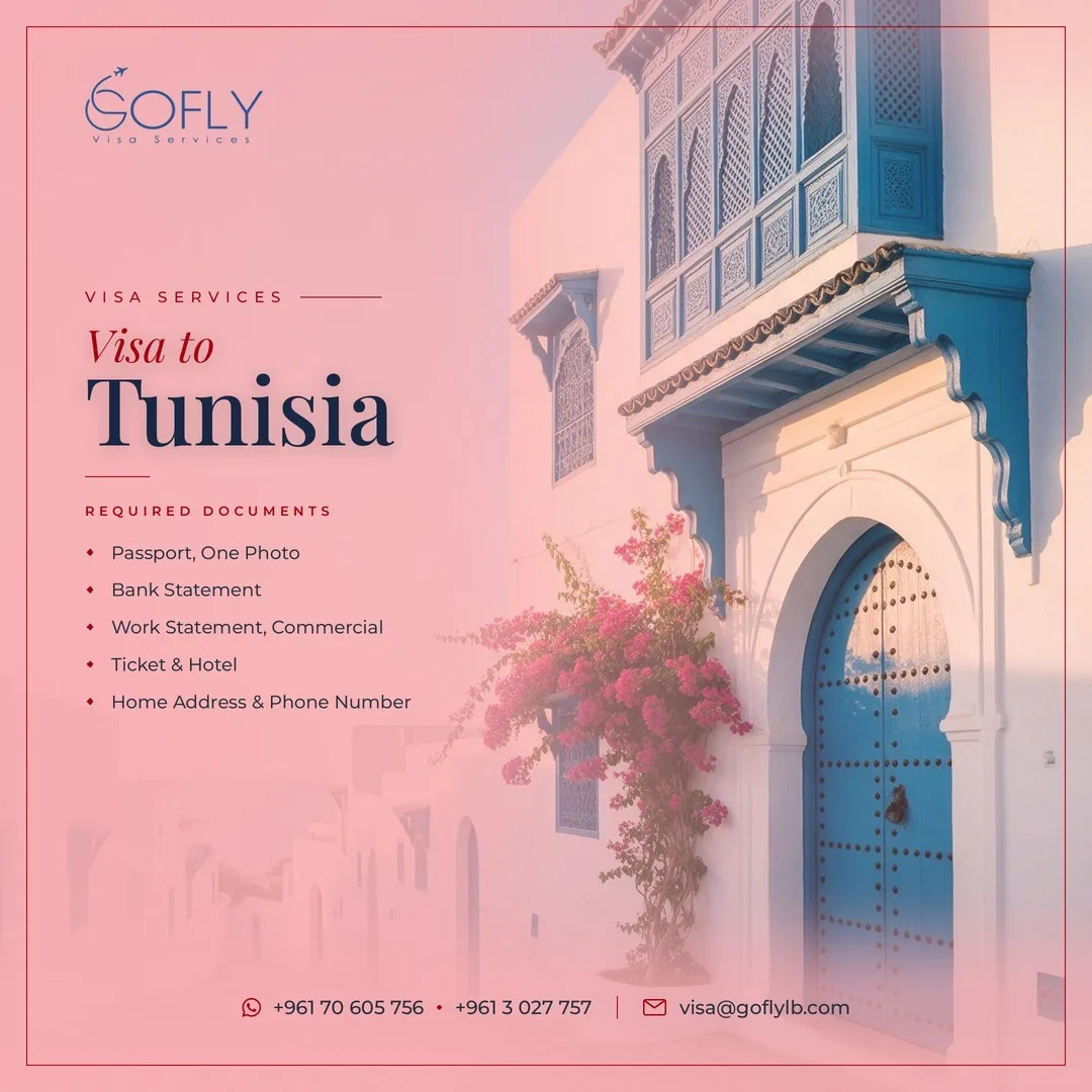 Required documents — Tunisia