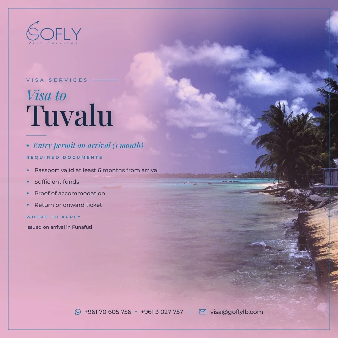 Required documents — Tuvalu