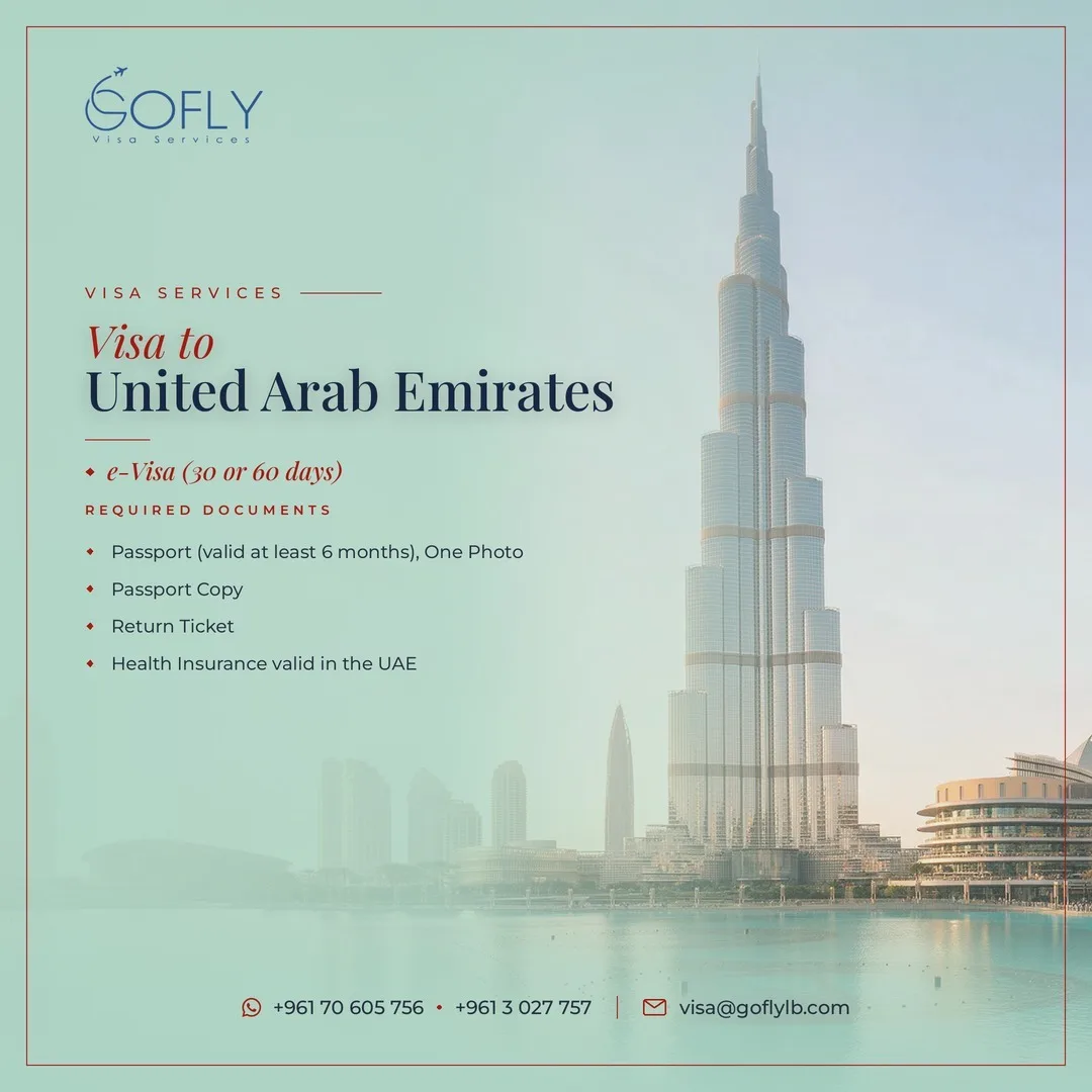 Required documents — United Arab Emirates