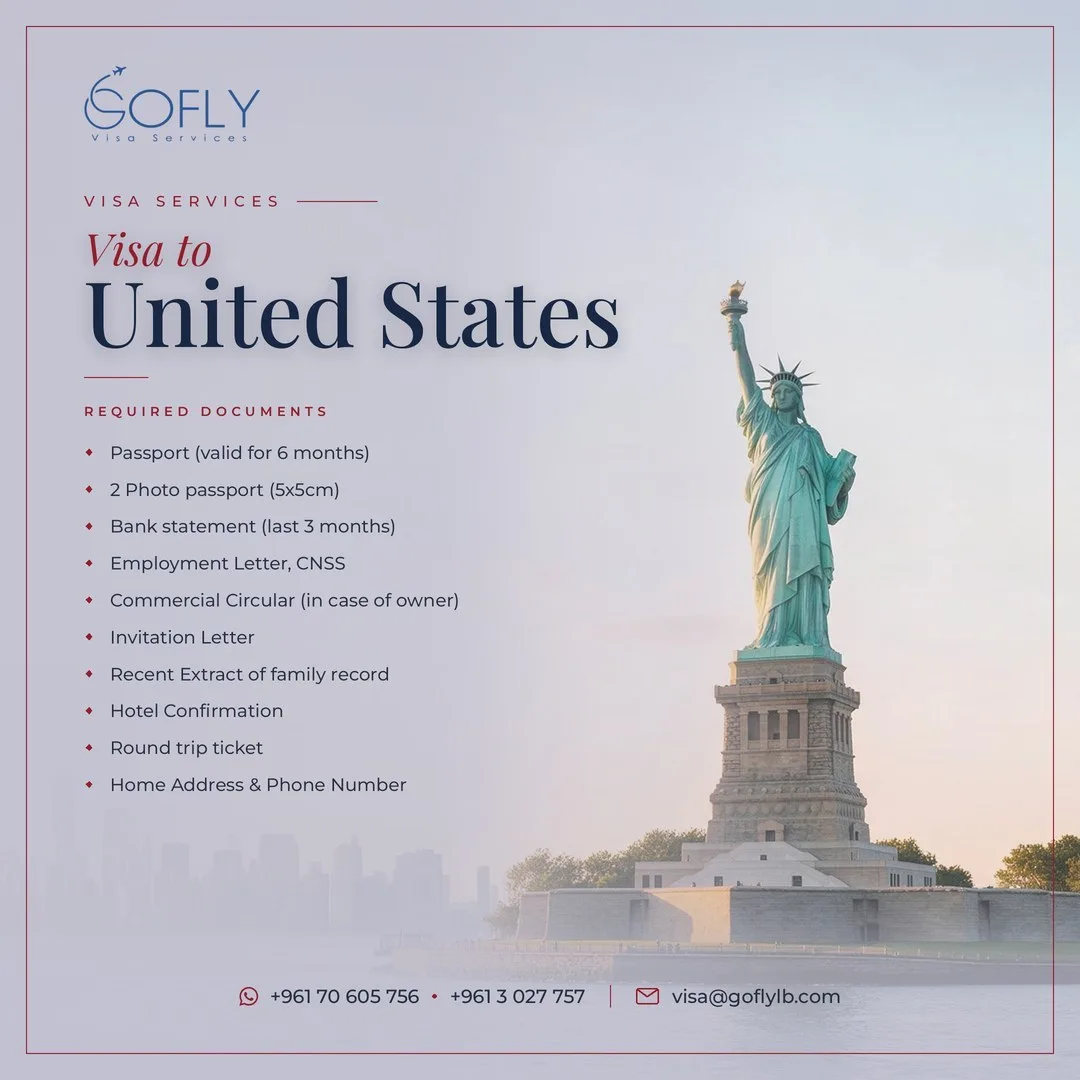 Required documents — United States