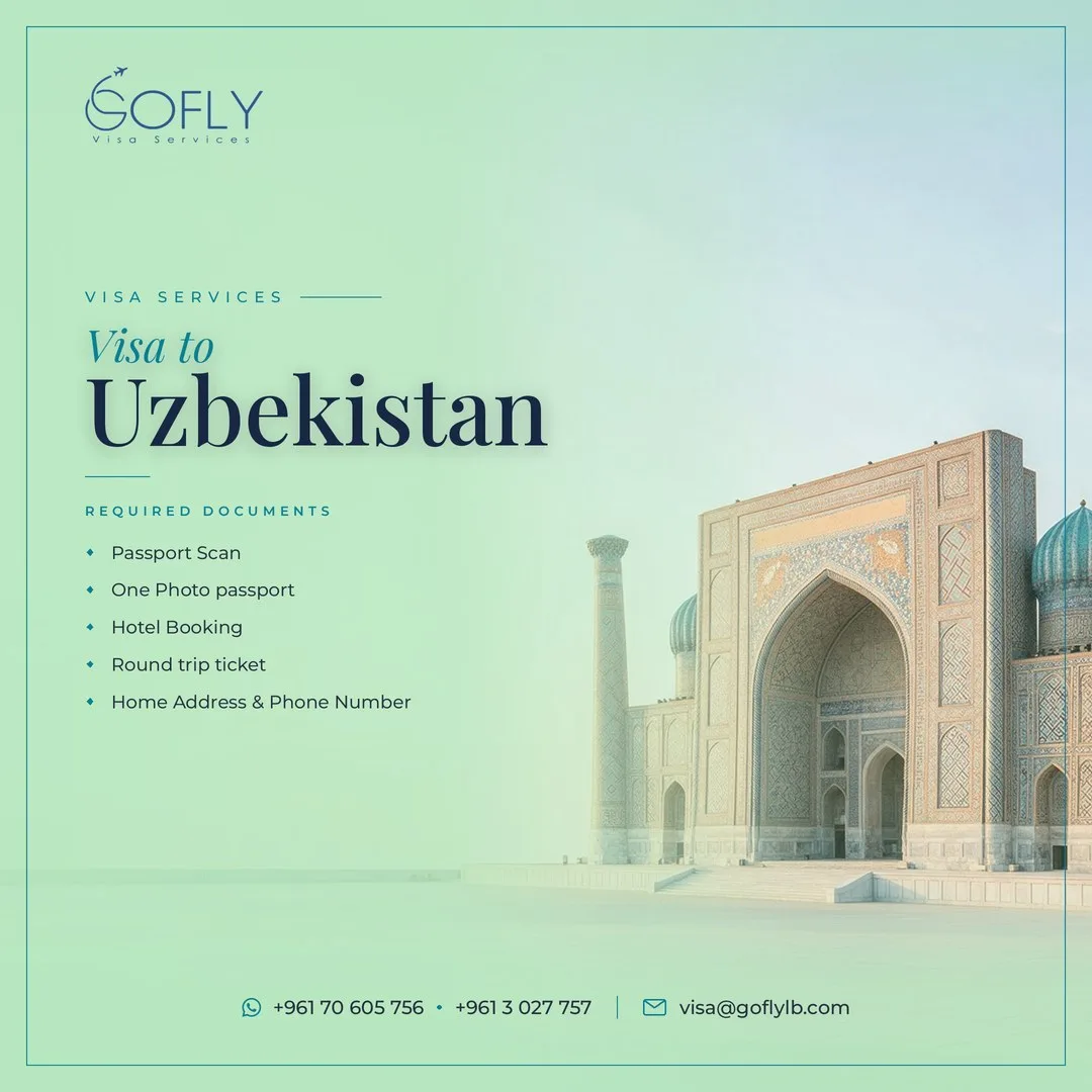 Required documents — Uzbekistan