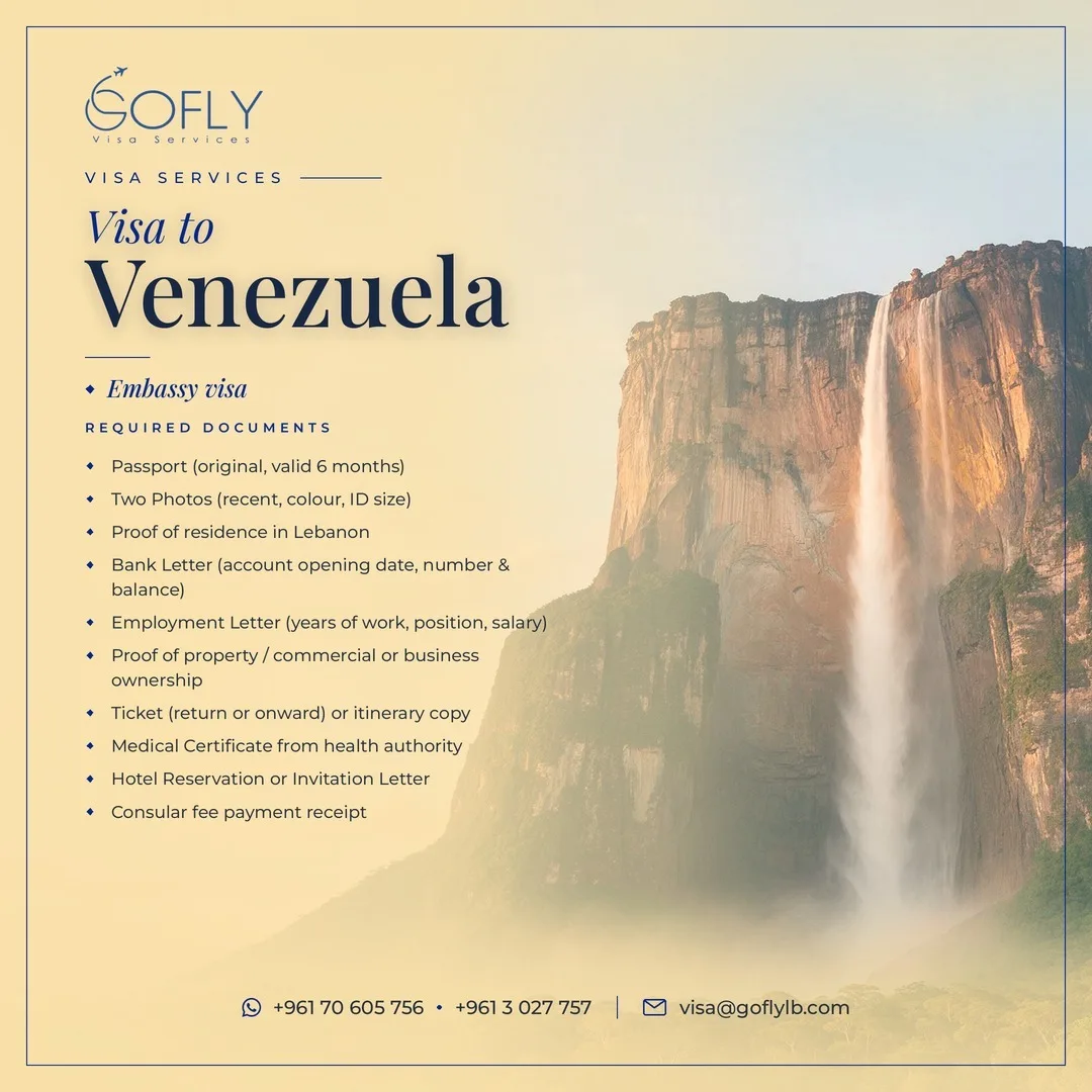Required documents — Venezuela