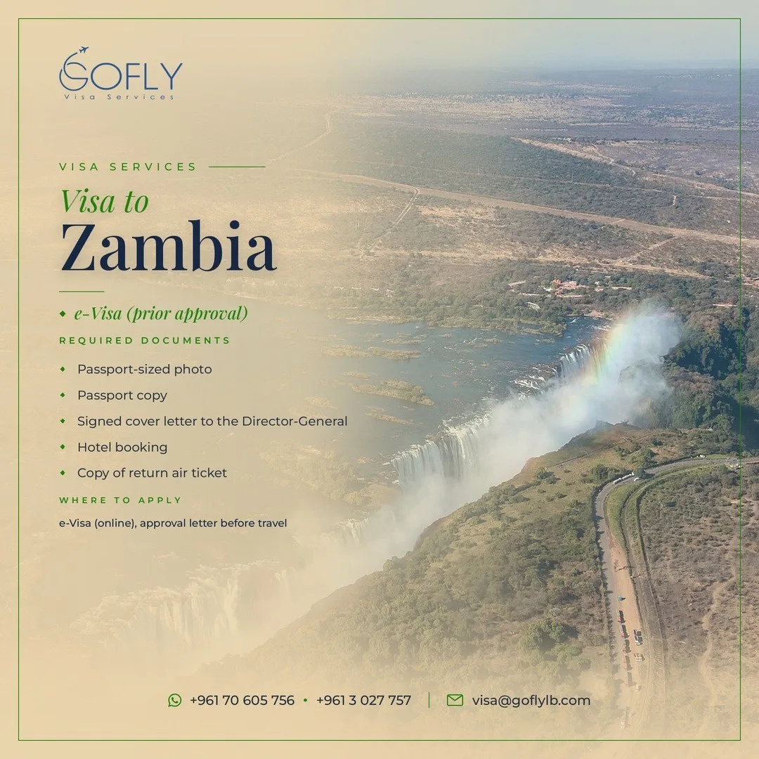Required documents — Zambia